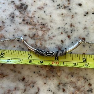 Sterling Silver Necklace, Earrings, and Rings Set